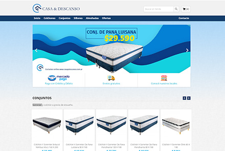 Proyecto Casa y Descanso